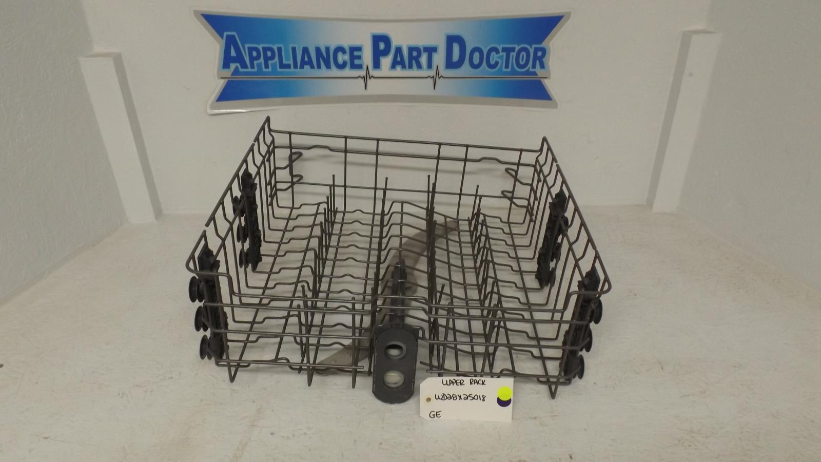 GE DISHWASHER WD28X25018 UPPER RACK (USED) GE DISHWASHER WD28X25018 UPPER RACK (USED)